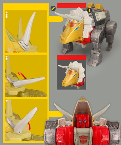 Go Better Studio GX36 GX-36 Gap Fillers for Studio Series 86 SS86 Slag Dinobot Upgrade Kit