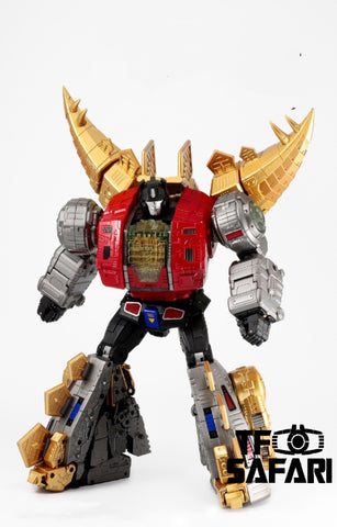 Gigapower GP HQ-03 HQ03 Guttur (Snarl) Metallic Version Giga Power 28cm / 11"