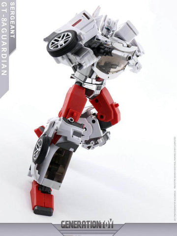 Generation Toy  GT GT-08A GT08A Seageant ( Streetwise, Defensor, Guardian Robot ) 17cm / 6.7"