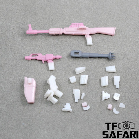 ZX Studio ZX-10 ZX10 Upgrade Kit & Weapon set for Studio Series 86 SS86 Arcee Upgrade Kit (Painted)