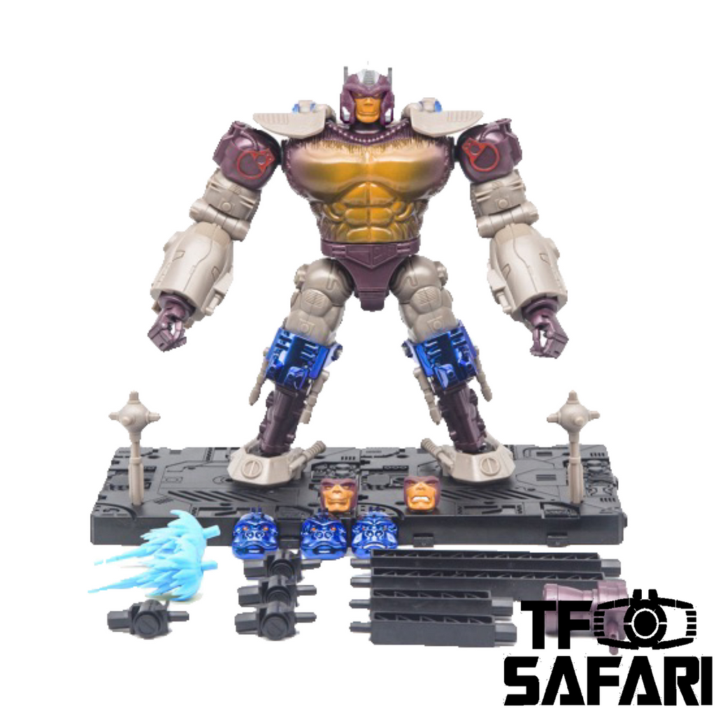 Transart TA BWM-02 BWM02 Skateboard Gorilla (BW Beast Wars
