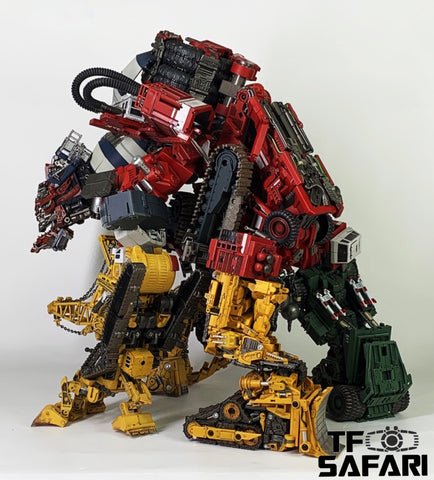 Devil Saviour (BombusBee) DS-05 Landslip of Trouble Maker ( Scrapper of ROTF Devastator Constructicons) 18cm / 7"