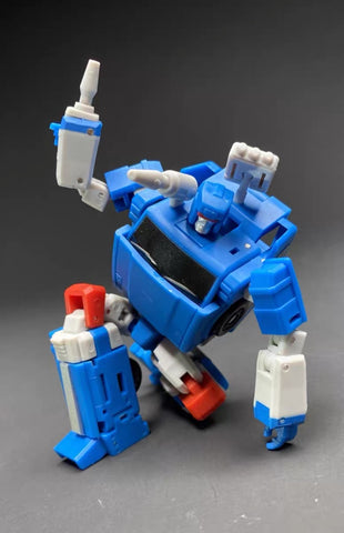 Magic Square MS-Toys MS-B09Y MS B-09Y Trailblazer (Trailbreaker) Limited Blue Version 11cm / 4.3"