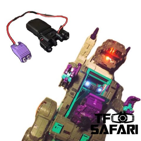 Shockwave Lab SL-43 SL43 LED Upgrade Kit for Titans Return Trypticon Upgrade Kit