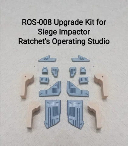 Ratchet Studio ROS-008 Gap Fillers for WFC Siege Impactor Upgrade Kit