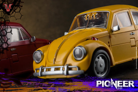 Zeta Toys ZT ZV-01 ZV01 Pioneer (Movie Bumblebee VW Beetle) Zeta V Series 21cm / 7"