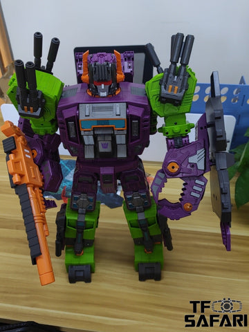 Super Model Soul SMS01 SMS-01 Upgrade Kit for WFC Earthrise Scorponok ( Titan-Class ) Upgrade Kit