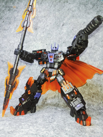 Iron Factory IF EX-36R EX36R Chaos Raven (The Fallen) Ironfactory 12cm / 5"