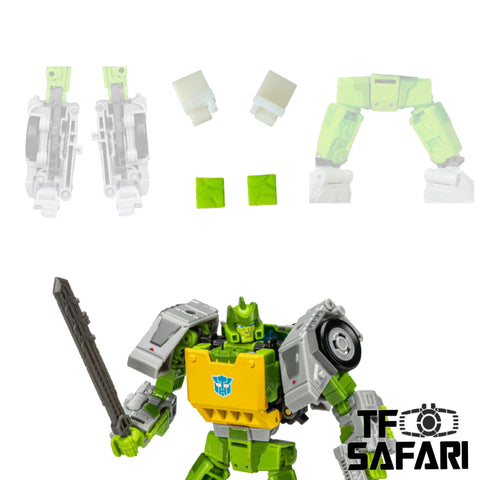 Superman Studio SPS17 SPS17 Upgrade Kit (Gap fillers & Supporter) for Generations Legacy Wreck ‘N Rule Springer Upgrade Kit