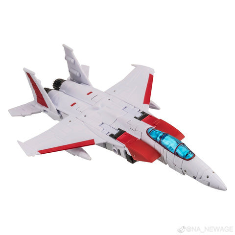 NA NewAge H13B H-13B Samuri Michael (Shattered Glass Starscream) New Age 9cm / 3.5"