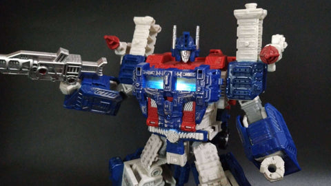 Shockwave Lab SL-54 SL54 LED Chest Light for Siege Ultra Magnus (Voyage Class) Upgrade Kit.