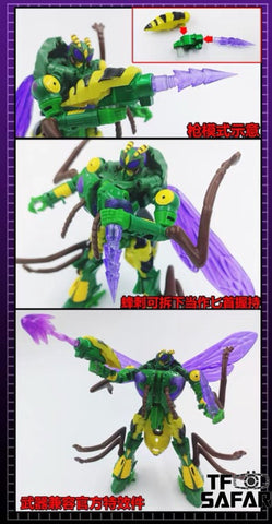 115 Workshop YYW-19 YYW19 Upgrade kit for WFC Kingdom Deluxe Waspinator Upgrade Kit