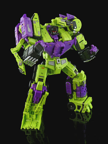 Lucky Cat Microcosmos MC-02 MC02 Riki-Oh (Devastator) Micro Cosmos Set A