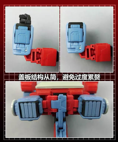 115 Workshop YYW-22 YYW22 Upgrade Kit for SS86 Perceptor Upgrade Kit