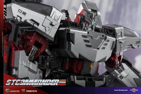 TFC Toys STC-02 STC02 Tyrant (Dominant Megatron) 24cm / 9.5"