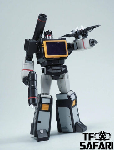 Magic Square MS-Toys MS-B27B MSB27B Sound Wall (Soundblaster Legends Class) 11cm / 4.3"