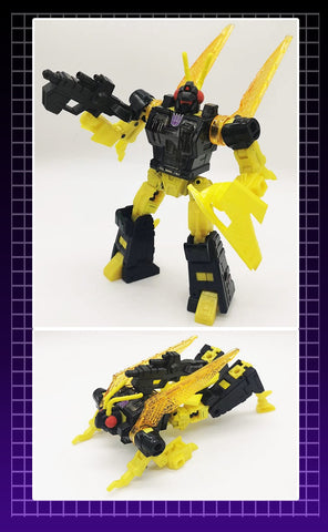 115 Workshop YYW-31 YYW31 Upgrade kit for WFC Legacy BUZZWORTHY BUMBLEBEE RANSACK Upgrade Kit