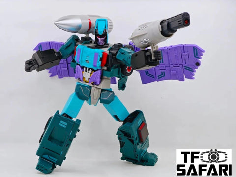 FansHobby FH MB-19B MB19B Doubledealer (Doubleclouder) Purple Wing Version 32cm / 12.6“