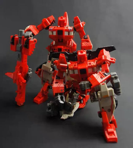 X2Toys XT005 Furrow & Rotor (Fastlane & Cloudraker)