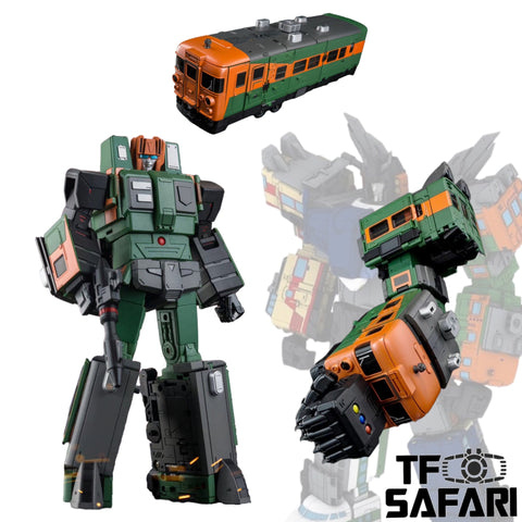 Moon Studio MS-05 MS05 Green Zone, Radiatron (Not G1 Suiken, Raiden ) 21cm / 8.3"