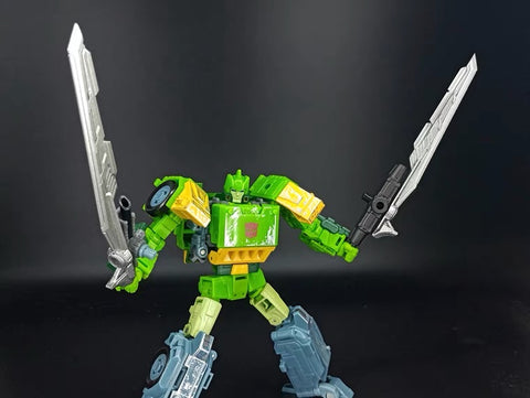 BDT Studio  BDT-05 Giant Sword for WFC Siege Springer Upgrade Kit