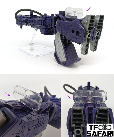 Go Better Studio GX-12 Upgrade Kit Laser Gun Mode for WFC Siege Shockwave Upgrade Kit