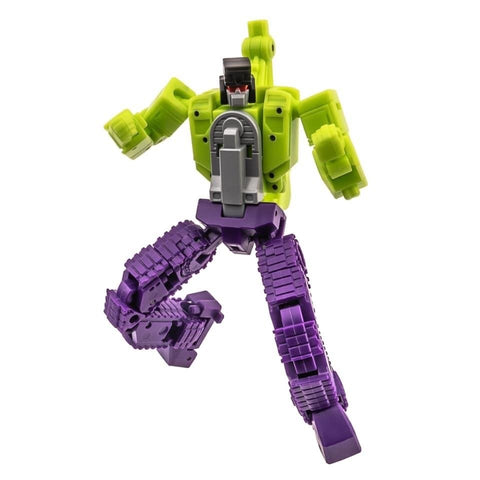 NA NewAge H29 Raum & H30 Vine Hephaestus (Scavenger & Bonecrusher, Devastator) 2 in 1 set New Age