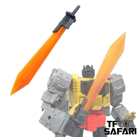 Shockwave Lab SL-101 SL101 the Sword for Studio Series 86-06 Grimlock Upgrade Kit