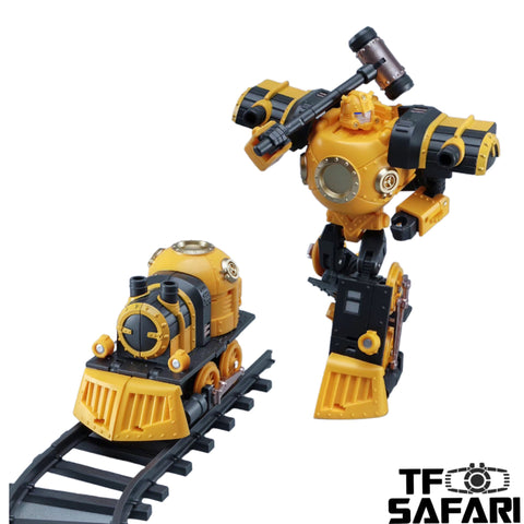 Dr.Wu & Mechanic Toy SA01B SA-01B Centurion (Hearts of Steel Bumblebee) 13cm / 5.1"