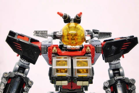 【Make-To-Order】FEITE FTDC-02 Shoulder Upgrade Kits for DA-29 / DA-37 Battle Buffalos Diaclone Upgrade Kit