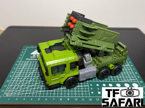 SKW-08 SKW08 Upgrade Kit (War Hammer & Rocket Launcher) for for WFC Legacy Bulk Head Upgrade Kit