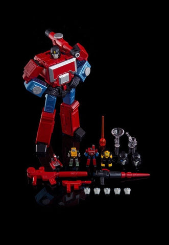 XTransbots MX-27 MX-XXVII MX27 Janssen ( Perceptor )  X-transbots