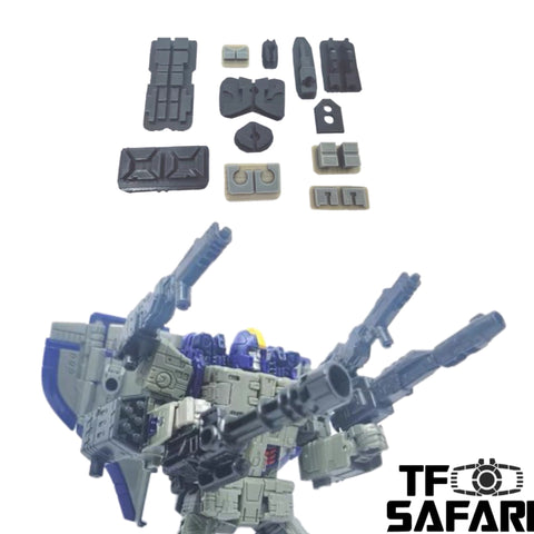 Ratchet Studio ROS-020 ROS020 Gap Fillers for WFC Siege Astrotrain Upgrade Kit