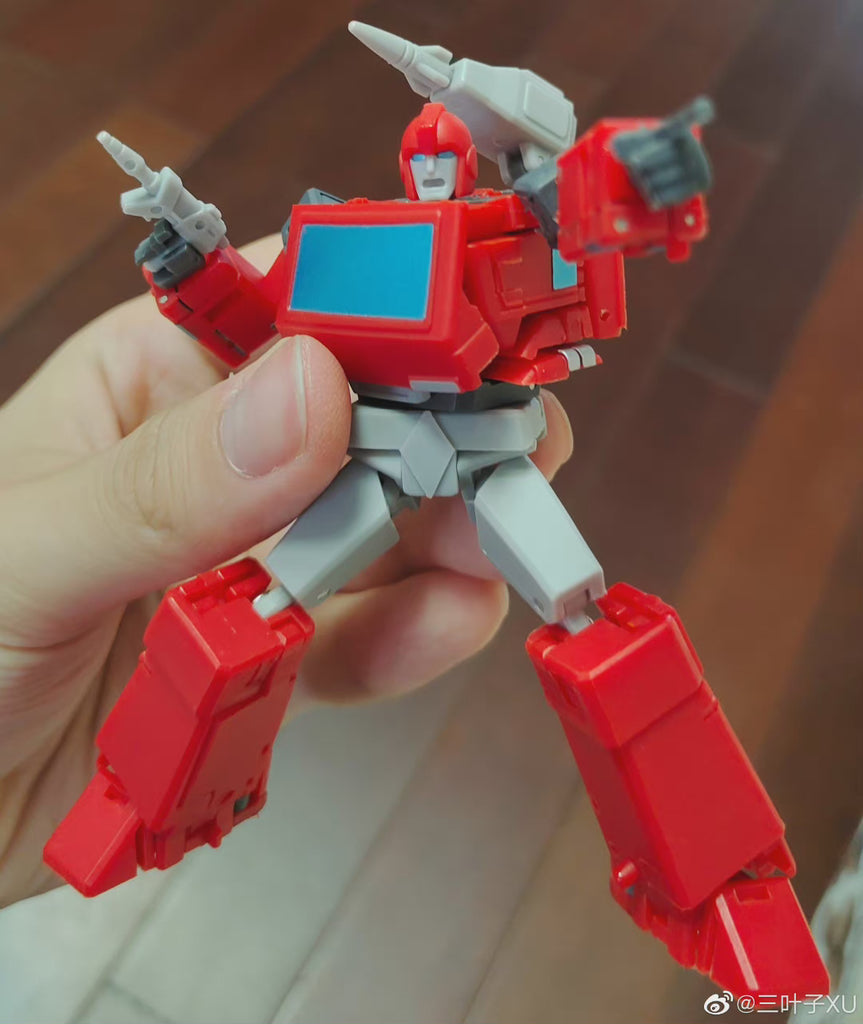 Magic Square MS-Toys MS-B44 MSB44 Ken (Ironhide Legends