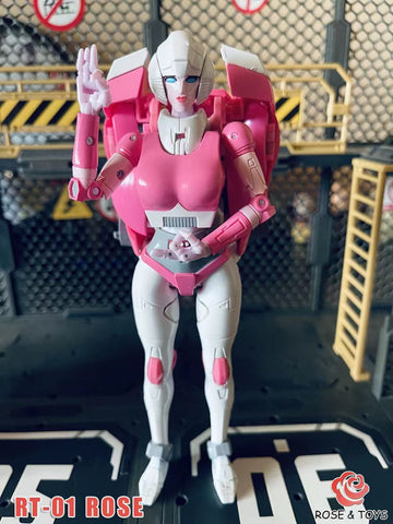 Rose Toys No Brand NB RT01 RT-01 Robot Rose (NOT Masterpiece MP51 MP-51 Arcee)