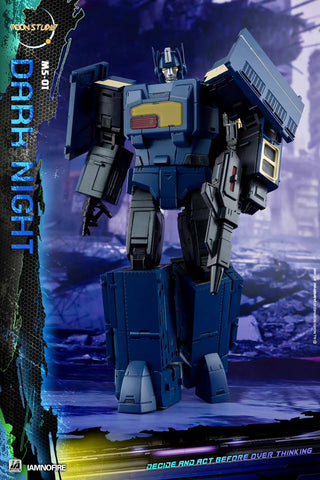 Moon Studio MS-01 Dark Night, Radiatron (Not G1 Getsuei, Raiden ) 21cm / 8.3"