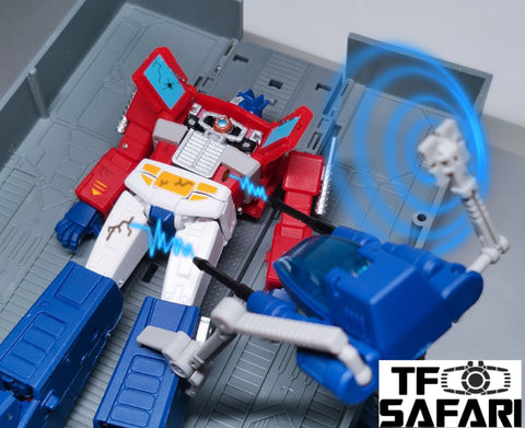 Magic Square MS-Toys  MS-B46 MSB46 Light of Victory (Optimus Prime OP, Legends Class w/ trailer 2.0 Version) 11cm, 4.4"