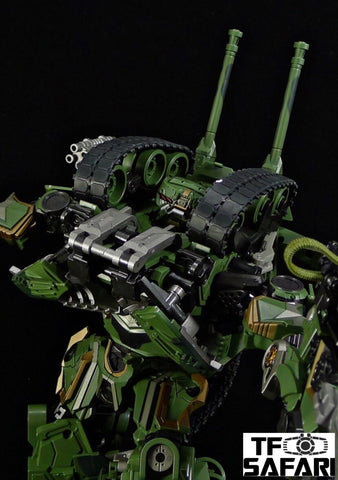 WJ Weijiang  M04 M-04 Armed Cannon (Oversized & Modified SS12 Brawl) 30cm / 11.8"