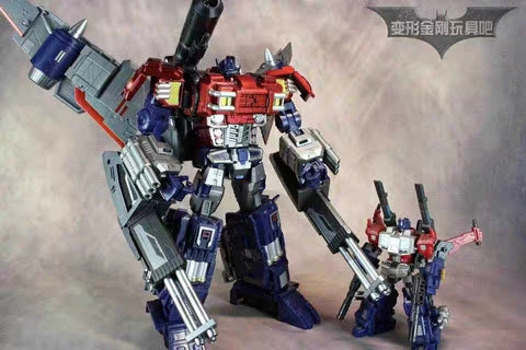 Civil Warrior CW-01 CW01 General Grant (Dreamwave The War within OP Optimus Prime ) 25cm / 10mm