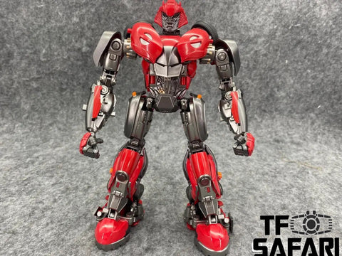 Cyber Era CE02 CE-02 Cliffjumper (Modified Bumblebee Movie Bumblebee, Oversized OS Transcraft TC02) Reissue 20cm / 8.1"