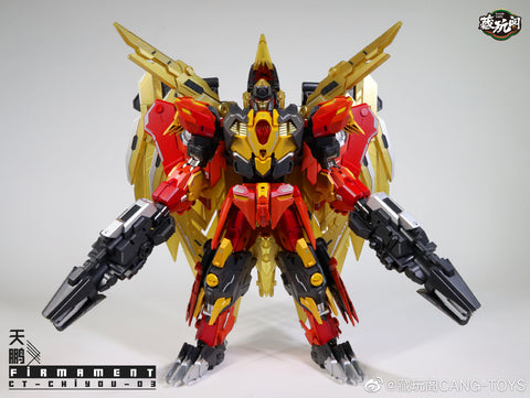 Cang Toys Cang-Toys CT-Chiyou-03 Firmament (Divebomb, Feral Rex) Predaking Combiner 23cm / 9"