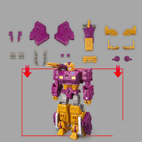 Go Better Studio GX-05WK GX05WK Uptrade Kit for Legacy Wreck 'N Rule Collection Comic Universe Wreckers Impactor ( Upgrade Kit+ Gap Fillers)