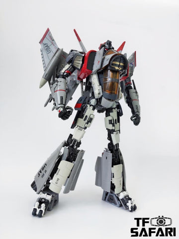 【Loose Pack】Mechanical Alliance SX-01 SX01 Thunder Warrior ( Bumblebee Movie Blitzwing) 27cm / 10.5cm