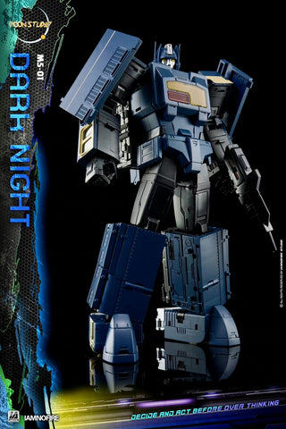 Moon Studio MS-01 Dark Night, Radiatron (Not G1 Getsuei, Raiden ) 21cm / 8.3"