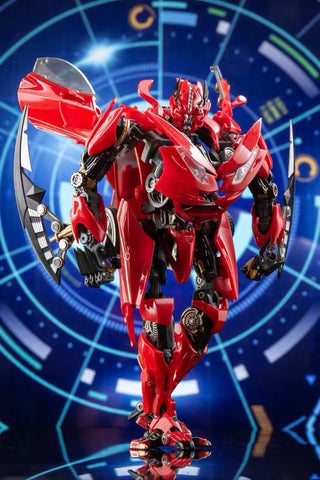 4th Party No Brand KO Oversized BS01 BS-01 Dance of Death (AAT STF01 STF-01 Firage, Dino) 19cm / 7.5"