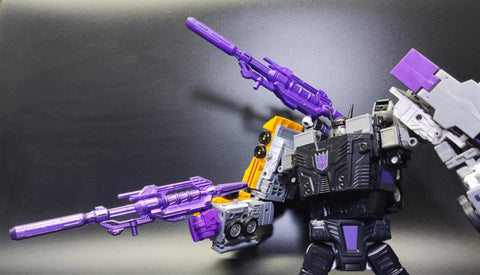 BDT Studio  BDT-39 BDT39 Weapon Set（Giant Sword + Laser Gun）for Generations Legacy Series Menasor / Motormaster Upgrade Kit