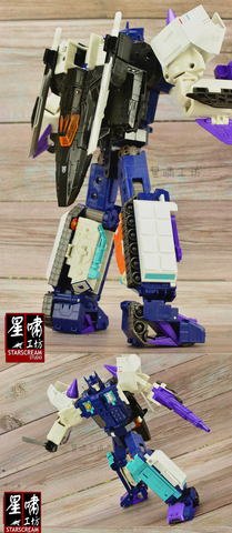 【MTO】Starscream Studio SSC09-02 Uprade Kit ( Rotatable Waist ) for Titans Return / LG60 Overlord Upgrade Kit