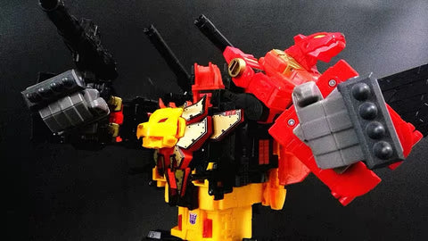 Shockwave Lab SL-37 SL37 Upgrade Kit for Power of the Primes POTP-31 Predaking Upgrade Kit