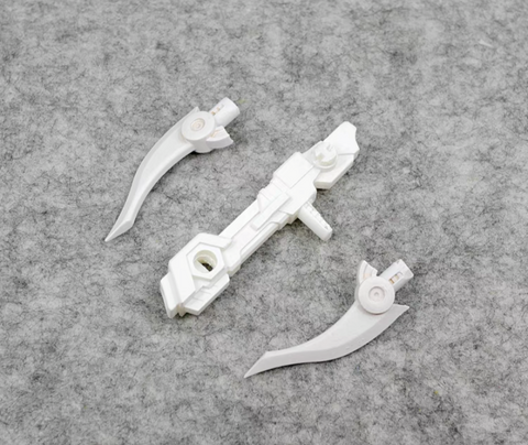 Tim Heada TH024W TH024W Crossbow Weapon Set for WFC Kingdom Maximal Skywarp Beastwars BW Upgrade Kit