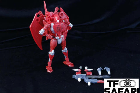 ZX Studio ZX-09 ZX09 Upgrade Kit & Weapon set for WFC Kingdom Golden Disk Collection Terrorsaur Upgrade Kit (Painted)
